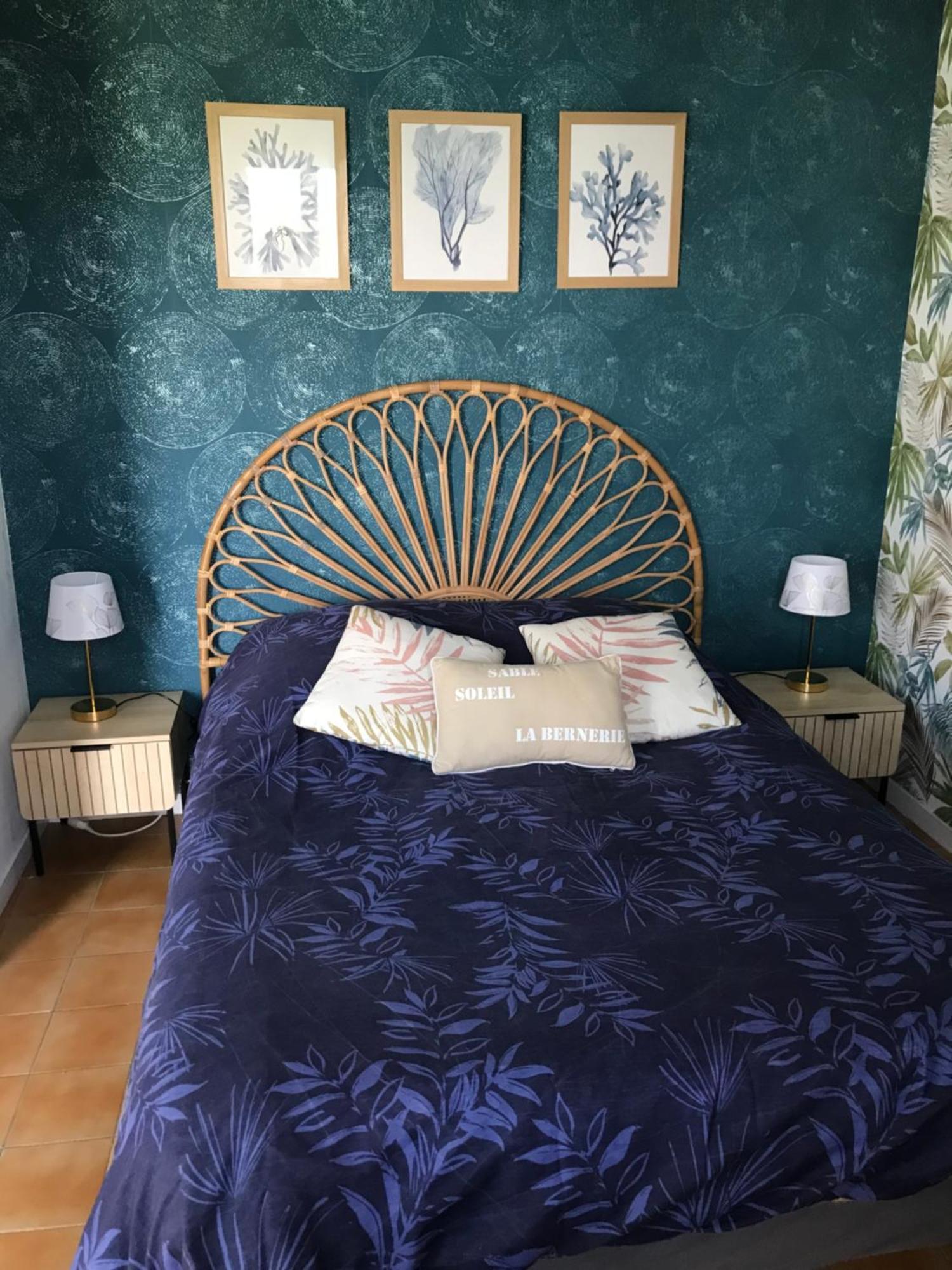 Studio Avec Piscine Beauvoir-sur-Mer Eksteriør billede